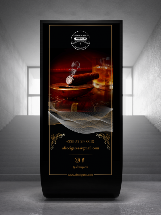 Conception Graphique – Kakemono