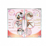 Affiche de porte d'entree de boutique de Bien être